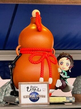 Universal Brown Gourd demon slayer popcorn bucket